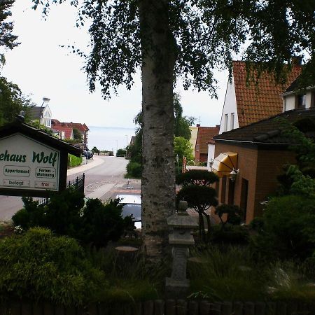 Gaestehaus Wolf Sierksdorf Zewnętrze zdjęcie