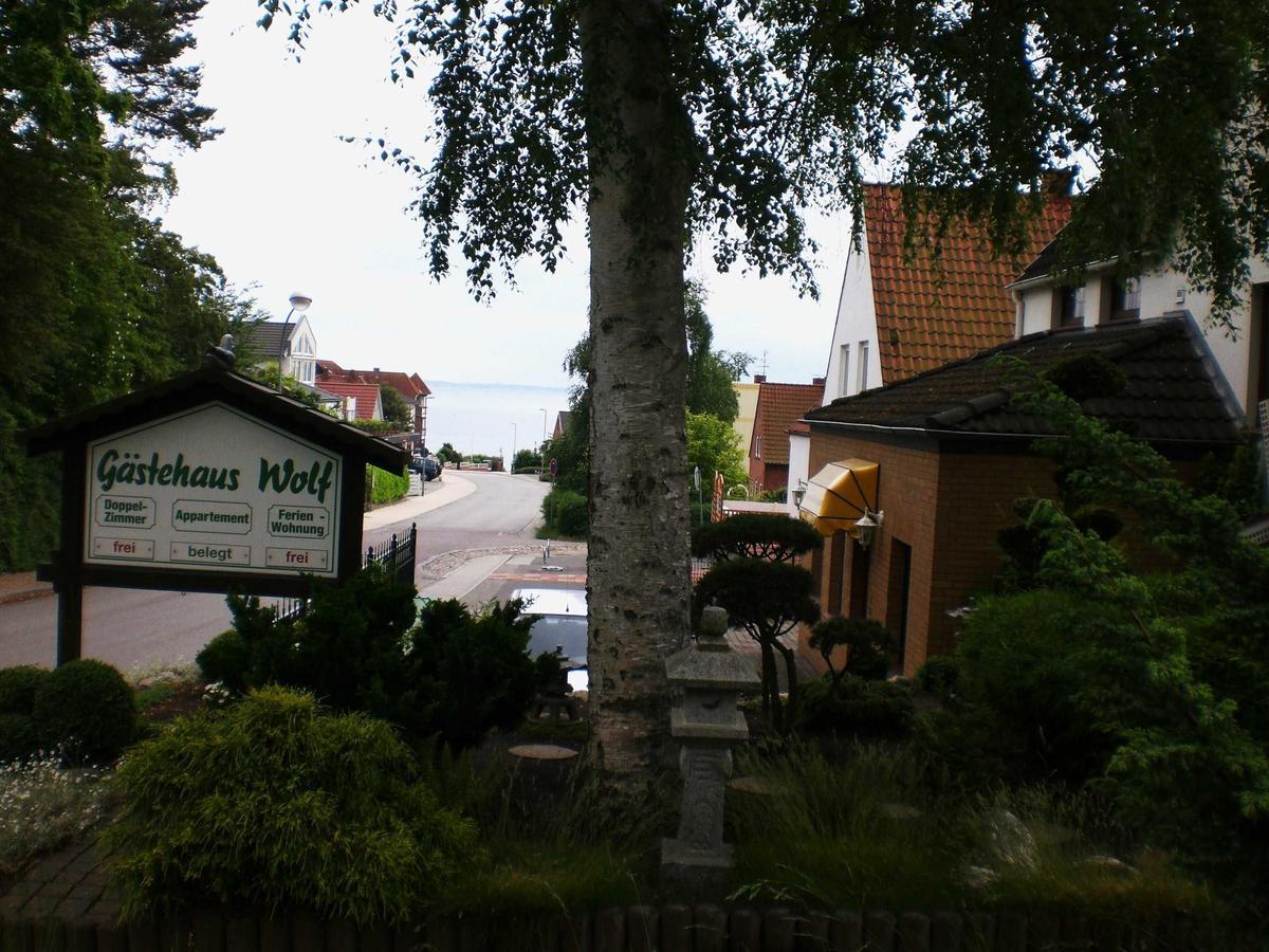 Gaestehaus Wolf Sierksdorf Zewnętrze zdjęcie